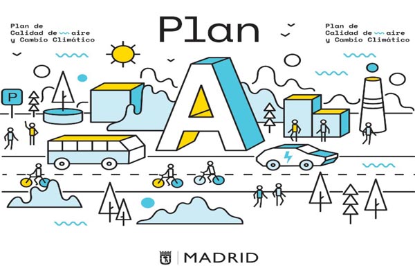 El Ayuntamiento de Madrid aprueba el Plan A de Calidad del Aire desatendiendo la mayoría de las propuestas del sector del transporte.