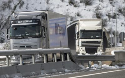 ATRADICE considera aberrante la prohibición a los vehículos pesados de circular por las carreteras de Cataluña aprobada en el día de ayer por las autoridades catalanas.