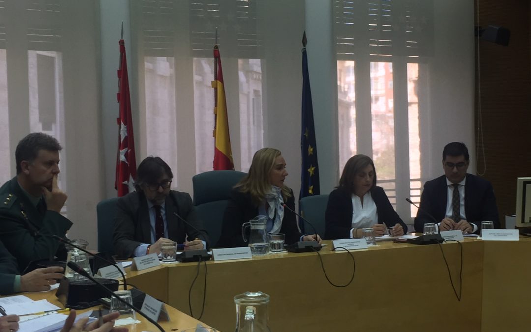 La Comunidad de Madrid presenta el Plan de Inspección en materia de Transportes para 2.018. ATRADICE valora positivamente las actuaciones que se van a llevar a cabo en materia de inspección.
