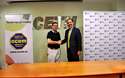 OCEM y ATRADICE se fusionan para liderar el sector del transporte en Madrid