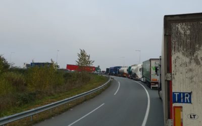 La CETM reclama la intervención de fomento para que se normalice la circulación de camiones en Francia.