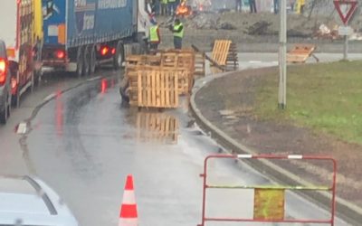 Enérgico rechazo del transporte de Madrid a los problemas ocasionados en las carreteras francesas.