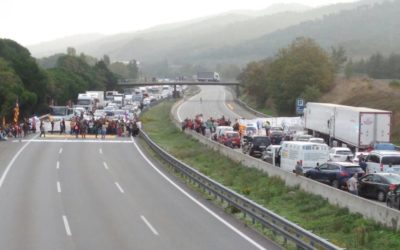 La CETM reclamará por las pérdidas económicas que pueda sufrir el transporte por las movilizaciones de mañana en Cataluña