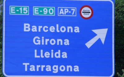 Enésimo caos circulatorio en Cataluña