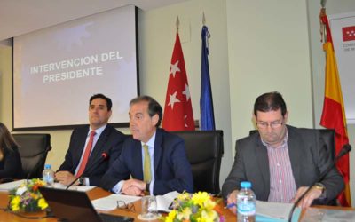 El presidente de CETM-Madrid atisba un “panorama desolador” para el transporte de mercancías por carretera.