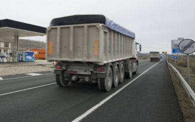LOS TRANSPORTISTAS GALLEGOS DEL CARBÓN CAMINO DE MADRID