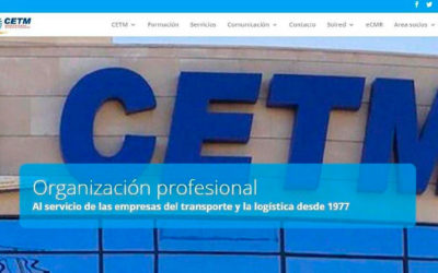 LA CONFEDERACIÓN ESPAÑOLA DE TRANSPORTE DE MERCANCÍAS LANZA NUEVA WEB