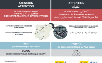 CETM INFORMA Nº 025 – RESTRICCIONES AL TRÁFICO DE CAMIONES CON MOTIVO DEL G-7