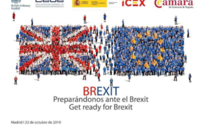 INVITACIÓN AL ENCUENTRO ‘PREPARÁNDONOS ANTE EL BREXIT’, ORGANIZADO POR LA CÁMARA DE COMERCIO DE ESPAÑA.