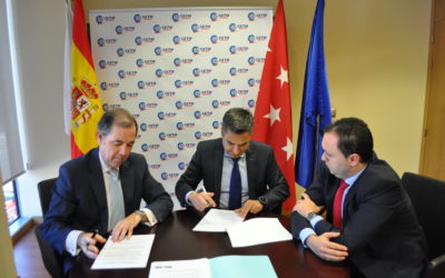 CETM-Madrid y Ecotruck firman un convenio de colaboración para la transformación de los vehículos diésel (Euro-6) de sus asociados en Gas Natural y GLP