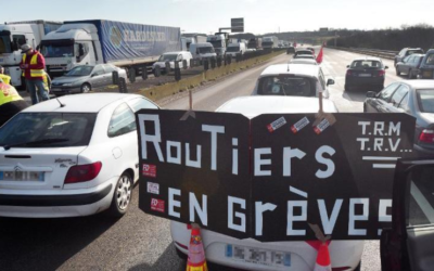 SE MANTIENE LA HUELGA DE TRANSPORTE EN FRANCIA PREVISTA PARA EL LUNES 16 DE DICIEMBRE