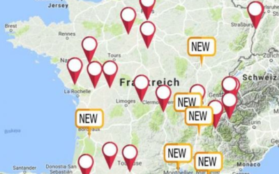 CENTENARES DE CAMIONES BLOQUEAN LA FRONTERA FRANCESA CON BÉLGICA
