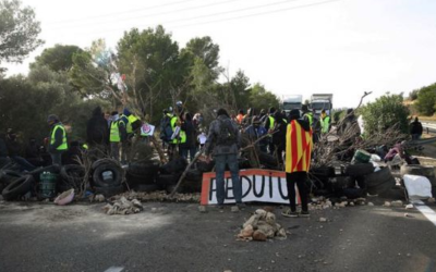 ABIERTA AL TRÁFICO LA N-II Y LA AP-7 EN SENTIDO NORTE