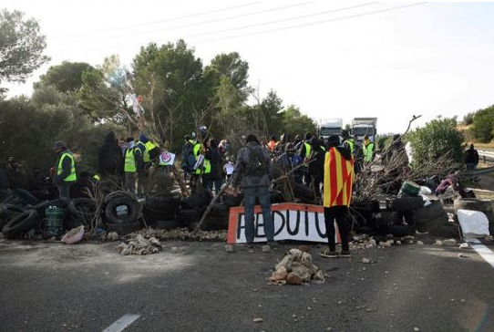 ABIERTA AL TRÁFICO LA N-II Y LA AP-7 EN SENTIDO NORTE