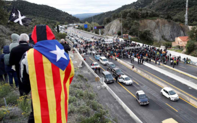 CORTADO DE NUEVO EL TRÁFICO EN LA AP-7