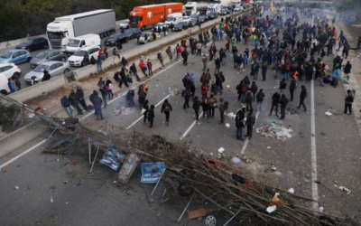 LA PLATAFORMA TSUNAMI DEMOCRÀTIC ANUNCIA EL FIN DE LAS PROTESTAS