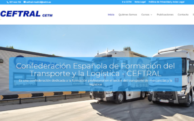 CEFTRAL ESTRENA NUEVA PÁGINA WEB