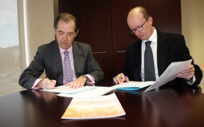 CETM-Madrid y TDI firman un convenio de colaboración para impulsar la digitalización de las empresas del transporte de mercancías por carretera de Madrid