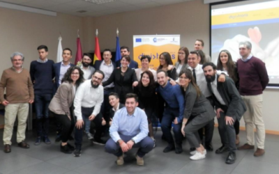 OS ALUMNOS DEL MÁSTER DE CEFTRAL, AULA DIGI>TRANS: Transformación Digital de Empresas de Transporte y Logística, PRESENTAN EL PROYECTO FIN DE MÁSTER