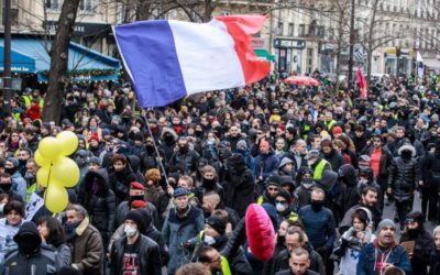 LOS SINDICATOS CONVOCAN HUELGA GENERAL EN FRANCIA LOS DÍAS 9, 10 Y 11 DE ENERO