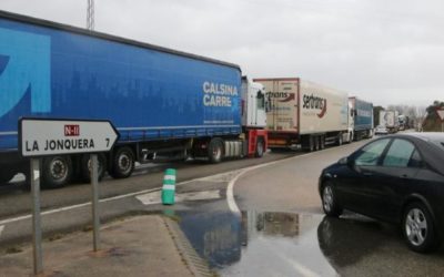 REABIERTA LA AP-7 A LA ALTURA DE FIGUERES