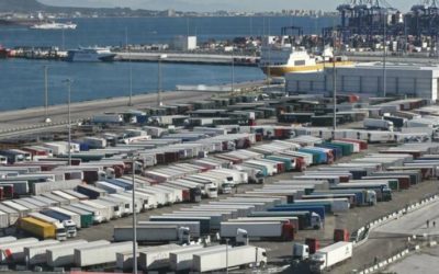 CETM FRIGORÍFICOS DENUNCIA LOS RETRASOS QUE SUFREN LOS  TRANSPORTISTAS EN EL PUERTO DE ALGECIRAS