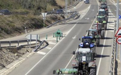 Borrador automáticoCORTES ESTE JUEVES 30 DE ENERO EN LAS PRINCIPALES CARRETERAS DE JAÉN EN DEFENSA DEL OLIVAR