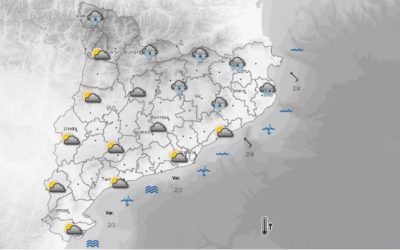 CONTINÚA EL RIESGO POR NEVADAS EN CATALUÑA