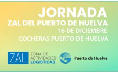 INSCRIPCIÓN PARA LA JORNADA ‘ZAL DEL PUERTO DE HUELVA’ QUE SE CELEBRARÁ EL PRÓXIMO MIÉRCOLES 16 DE DICIEMBRE VÍA STREAMING