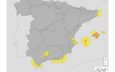 La AEMET alerta de la llegada de una nueva DANA que dejará precipitaciones intensas y persistentes en la Península y Baleares