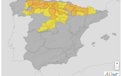 Previsión para el fin de semana: nevadas en la mitad norte peninsular