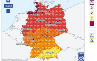 La borrasca Eunice afectará a Alemania y otros países europeos