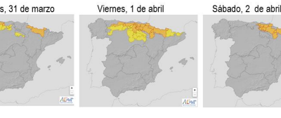 Actuación de la DGT y el MITMA ante el aviso de nevadas