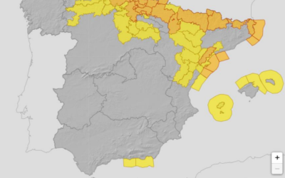 La AEMET alerta de la llegada de un episodio de frío intenso que traerá heladas y nieve