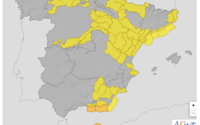 La AEMET alerta de un cambio significativo en el tiempo en la Península y Baleares a partir de este martes