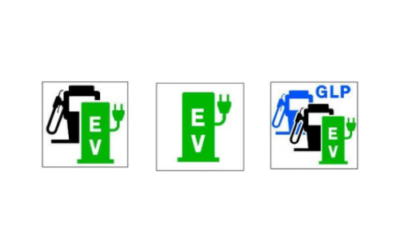 Así es la nueva señalización de los puntos de recarga eléctrica en las vías