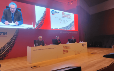 La CETM inaugura el 18º Congreso Nacional de Empresarios del Transporte y constata la relevancia del sector