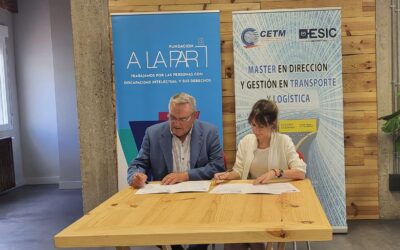 CETM y Fundación A LA PAR firman un acuerdo para la inclusión laboral de personas con discapacidad en las empresas de transporte