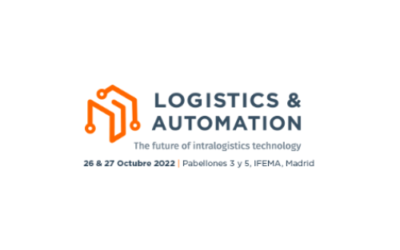 Feria LOGISTICS & AUTOMATION Madrid, 26 y 27 de octubre 2022