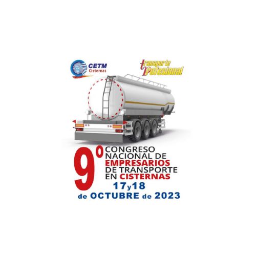 Últimas plazas para el 9º Congreso Nacional de Empresarios de Transporte en Cisternas